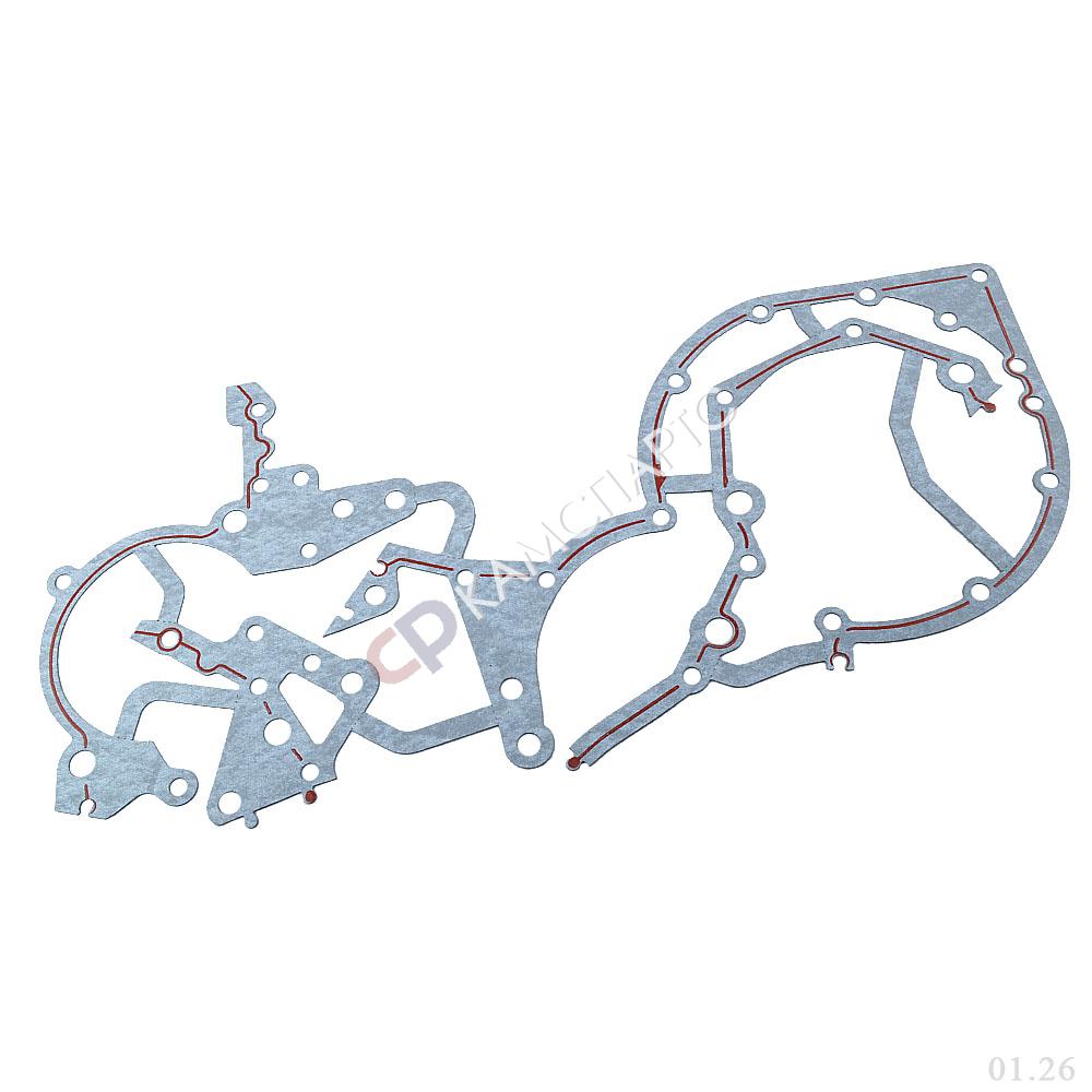 Прокладка блока передней плиты (KMP Brand)