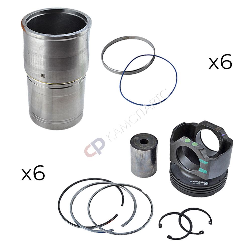 Ремкомплект для ремонта двигателя (QSX, ISX) CP