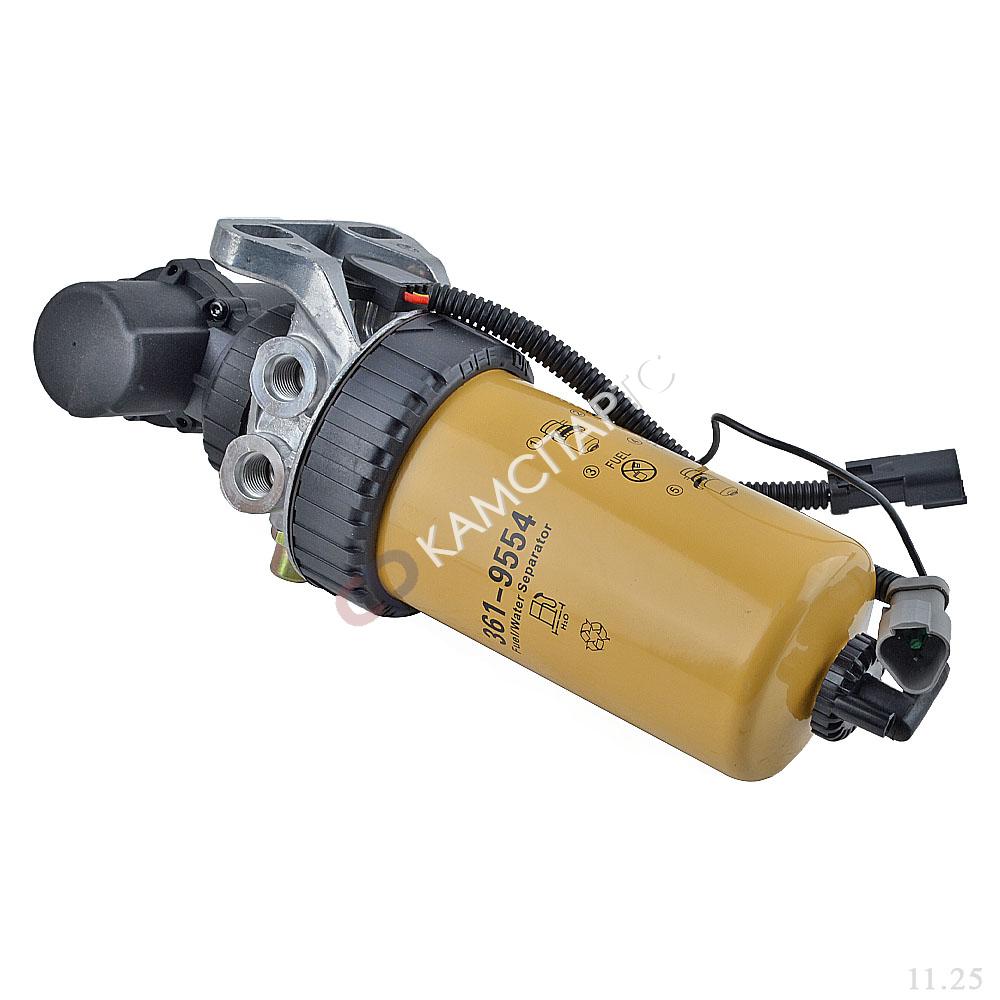 Насос подкачки топлива в сборе (DieselWagner)