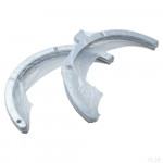 Вкладыш коренной упорный (M11) (2+2) (к-т)