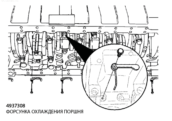 Момент затяжки форсунок камаз камминз