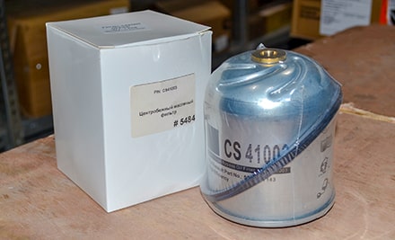 Центробежный масляный фильтр CS41003 аналог в упаковке